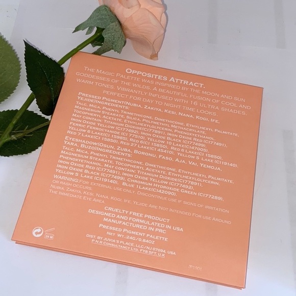 Juvia’s Place The Magic Mini Eyeshadow Palette - Picture 2 of 5